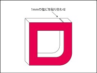 発泡文字