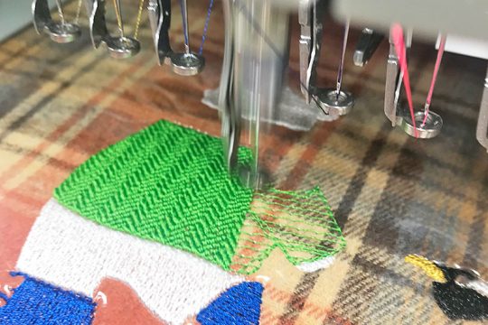 刺繍