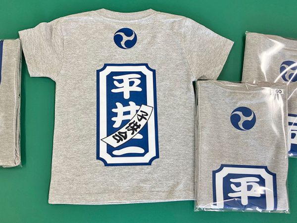 Tシャツプリント