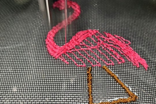 メッシュバック